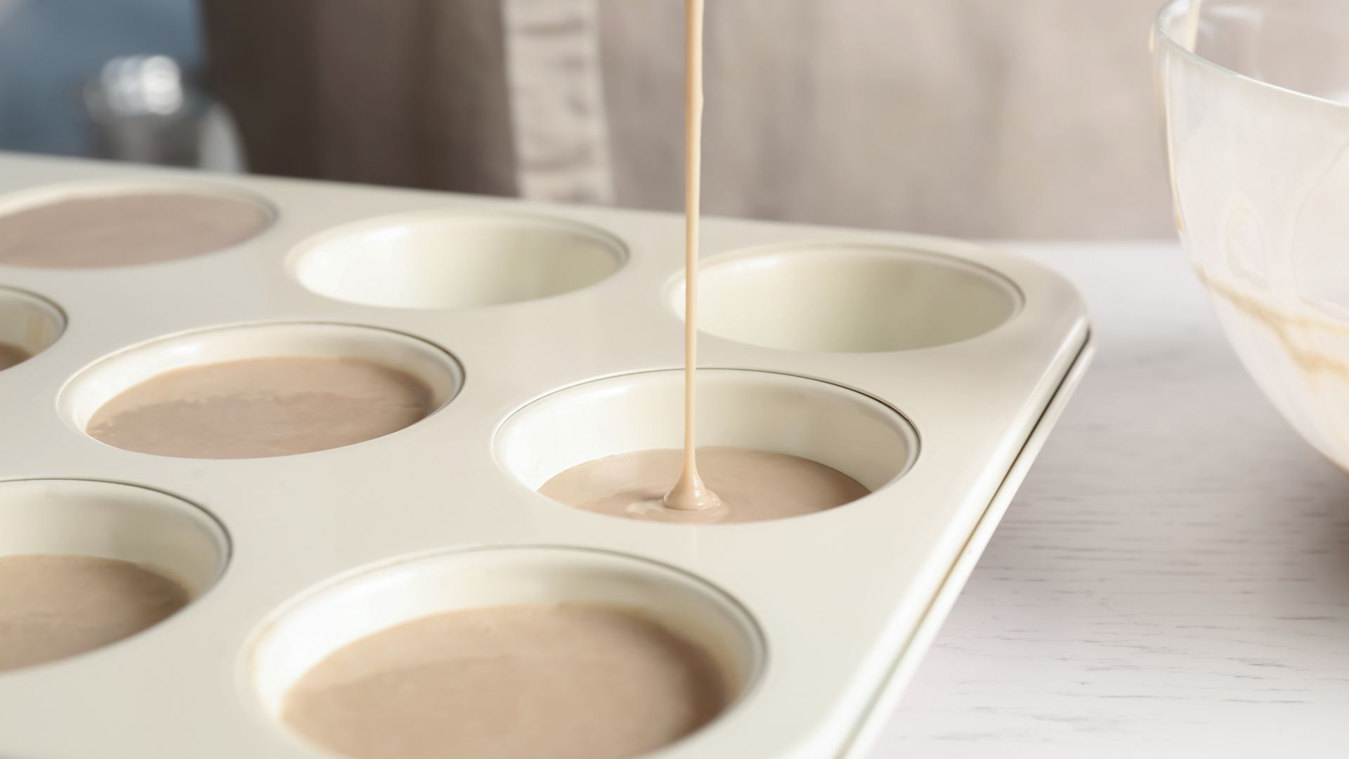 Improved Flowability & Mixing