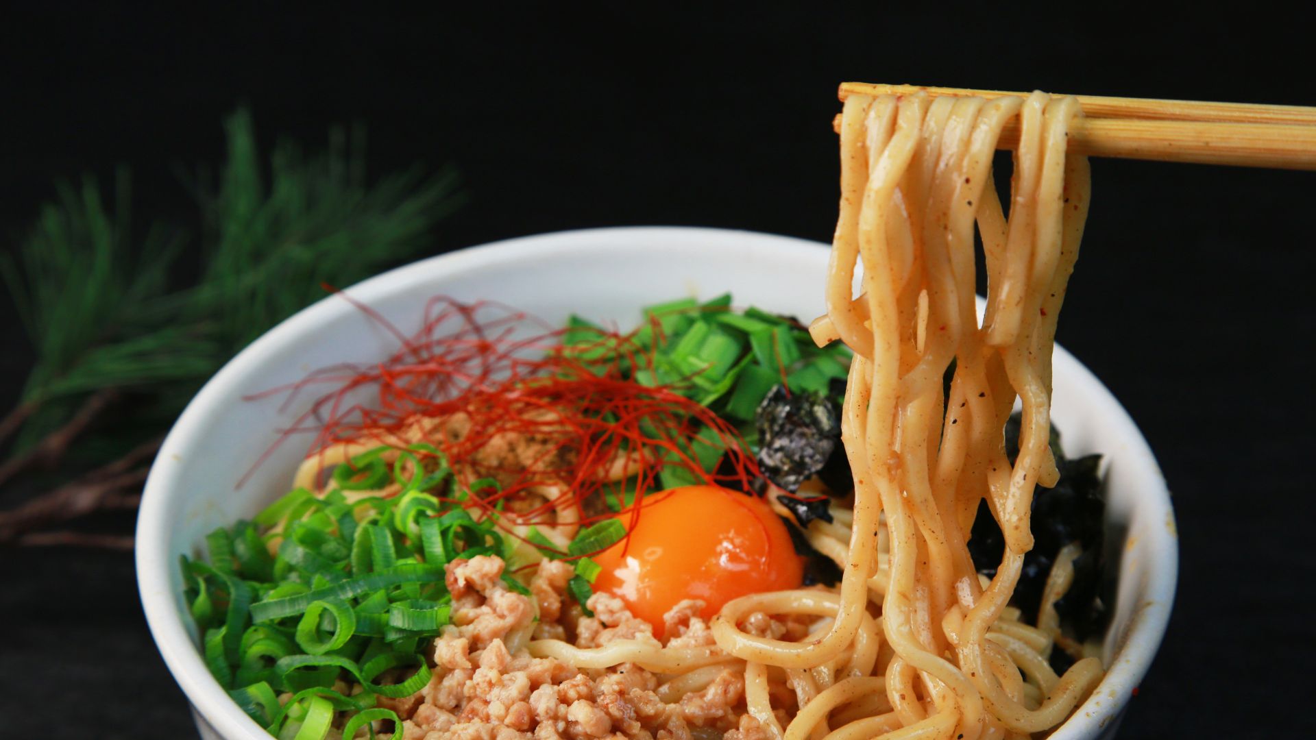 Stabilization of Ingredients-noodle